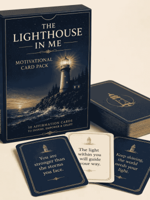 The Lighthouse Motivational Card Pack