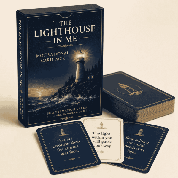 The Lighthouse Motivational Card Pack