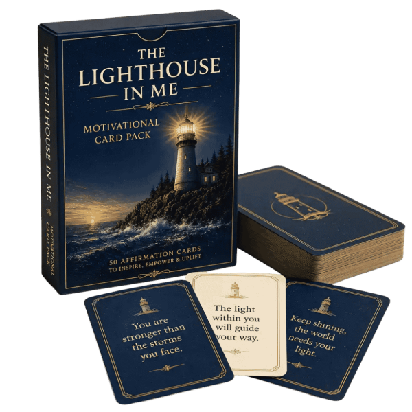 The Lighthouse Motivational Card Pack