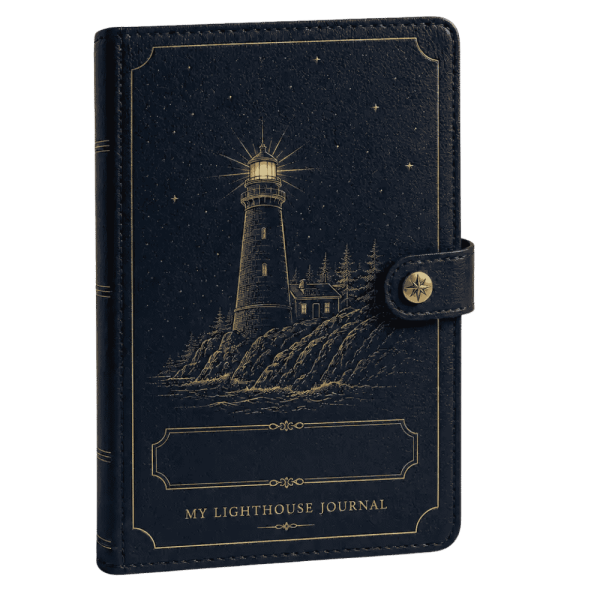 The Lighthouse In Me - Journal