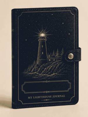 The Lighthouse In Me - Journal