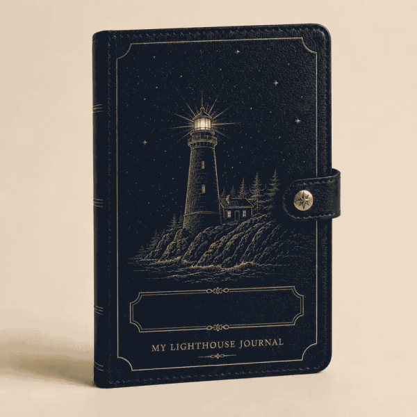 The Lighthouse In Me - Journal